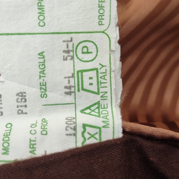 Mario Valente Men's Rare Italian Cashmere Wool Luxury Full Length Coat (Italy) - Picture 15 of 17